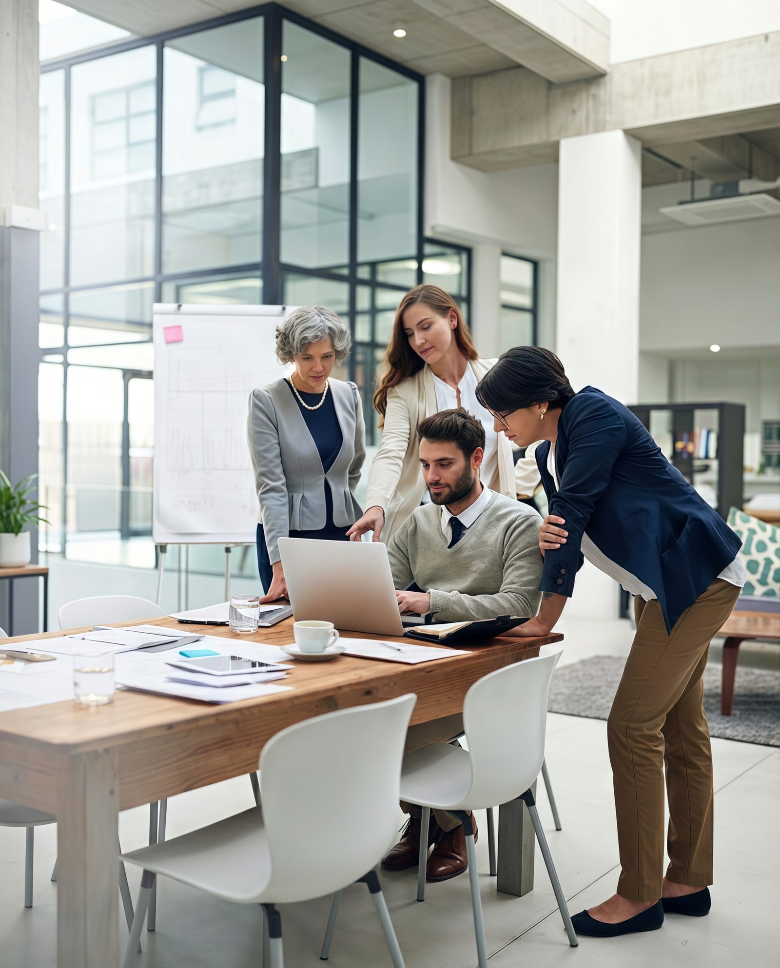 Capacitación empresarial para desarrollar habilidades profesionales